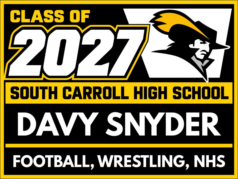Senior Yard Sign